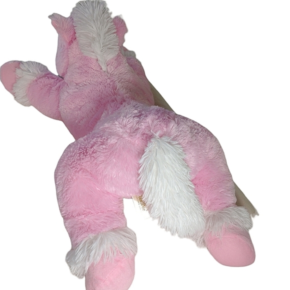Dan Dee ,26 inch  pink pony plush toy. - Picture 4 of 7